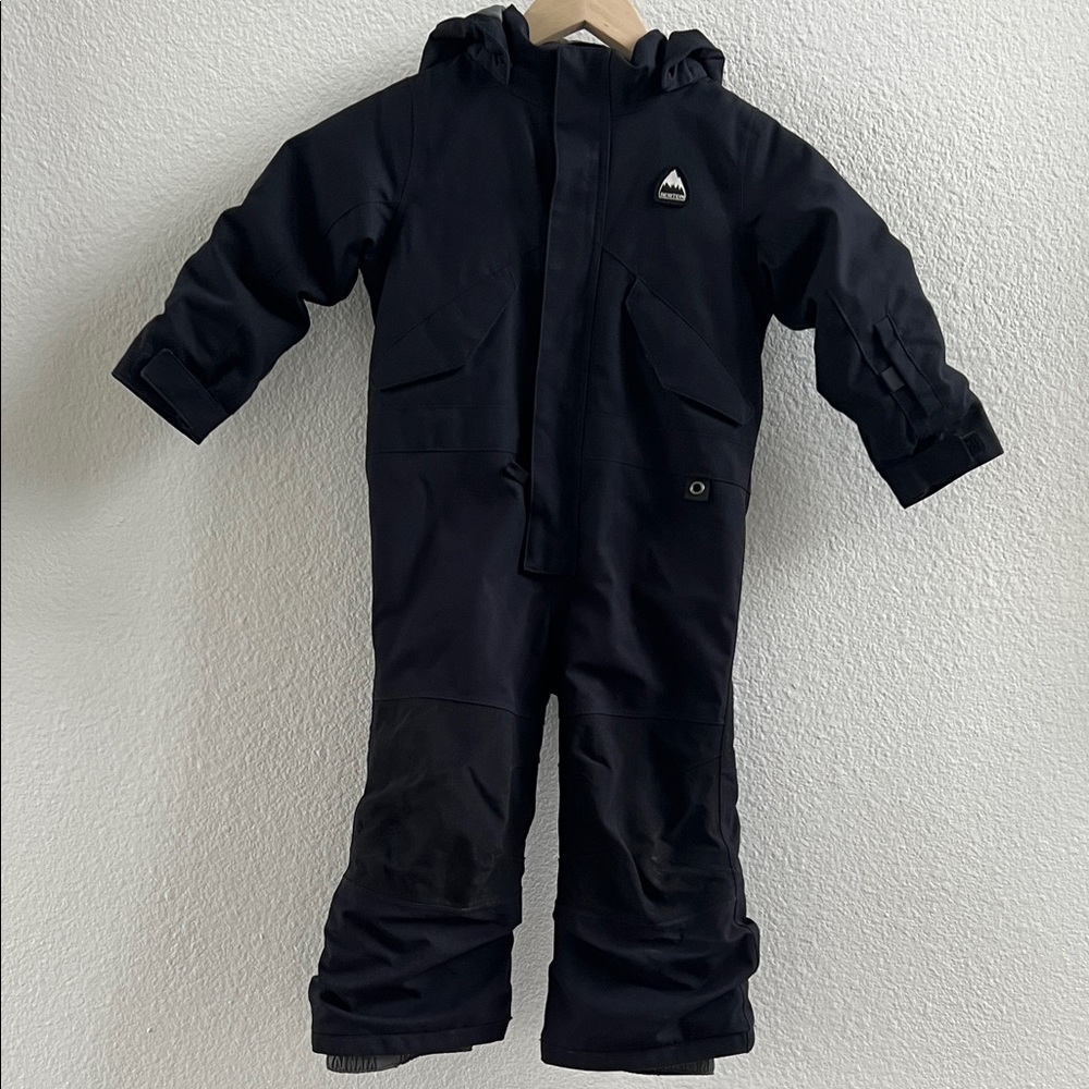 Burton Kids Black Snow Jumpsuit